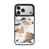 Casevello Floating Capybara iPhone Case