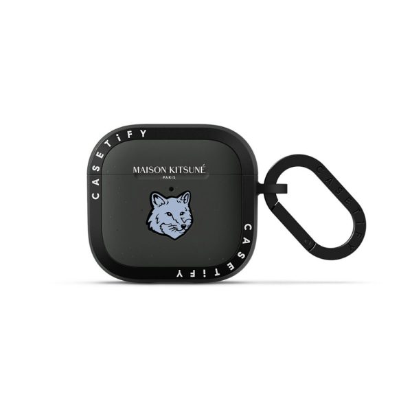 Maison Kitsuné Pure Blue Fox Head AirPods Case