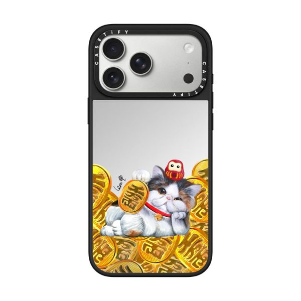 Casevello Lucky Gloomie Cat iPhone Case