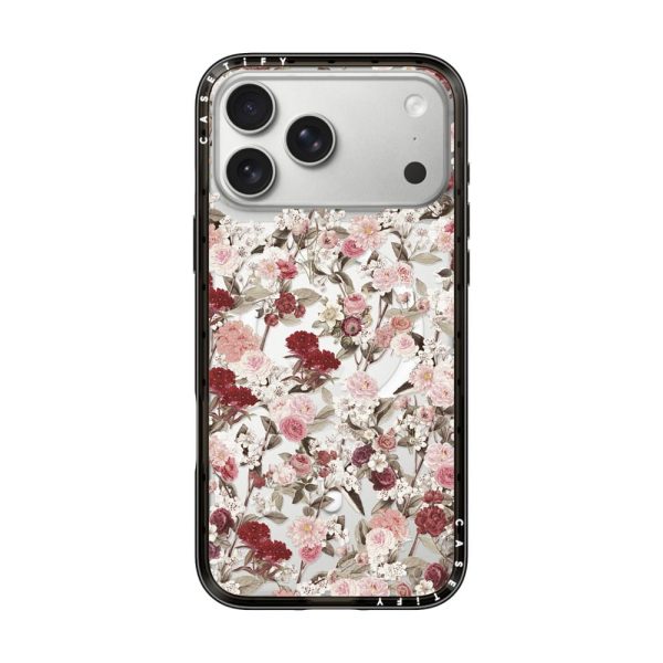 Casevello VINTAGE FLOWER MONDAY iPhone Case