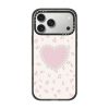 Casevello Pearly Heart iPhone Case - 332e7f