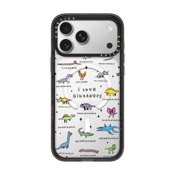 Casevello I Love Dinosaurs iPhone Case