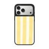 Casevello Yellow Stripes iPhone Case