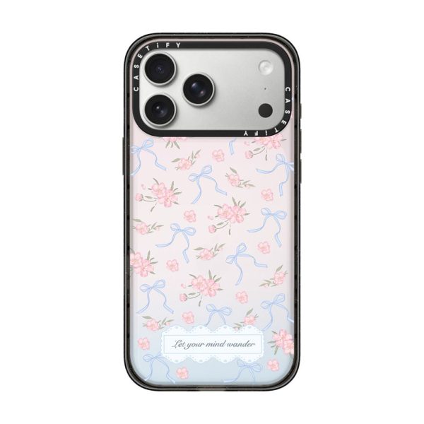 Casevello Let Your Mind Wander iPhone Case
