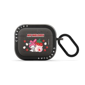 My Melody Strawberry Chocolate AirPods Case
