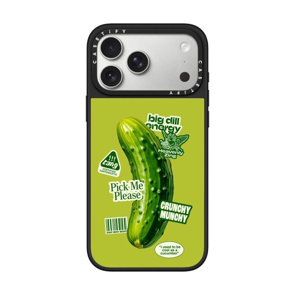 Casevello Big Dill Energy iPhone Case