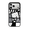 Casevello BLACK LANDSCAPE BY ROMERO BRITTO iPhone Case