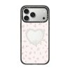 Casevello Pearly Heart iPhone Case - 14f4bd