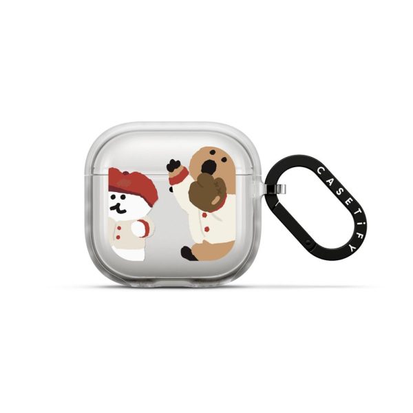 QUOKKA & BOBO CATCH THE BALL! AirPods Case