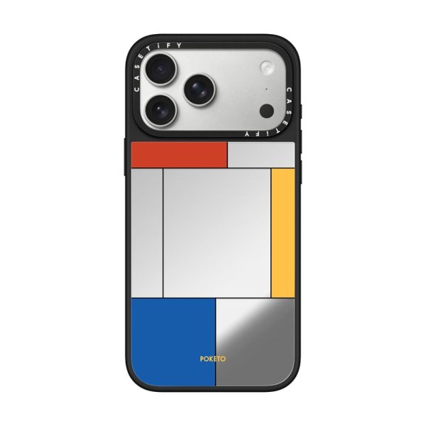 Casevello Mondrianesque iPhone Case