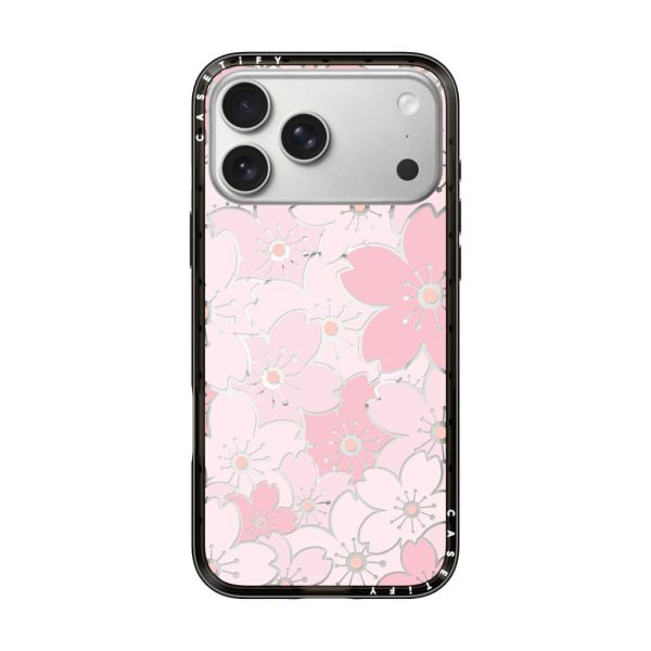 Casevello Pink Sakura Bloom iPhone Case