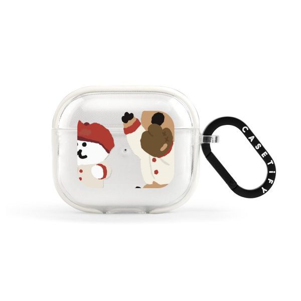 QUOKKA & BOBO CATCH THE BALL! AirPods Case