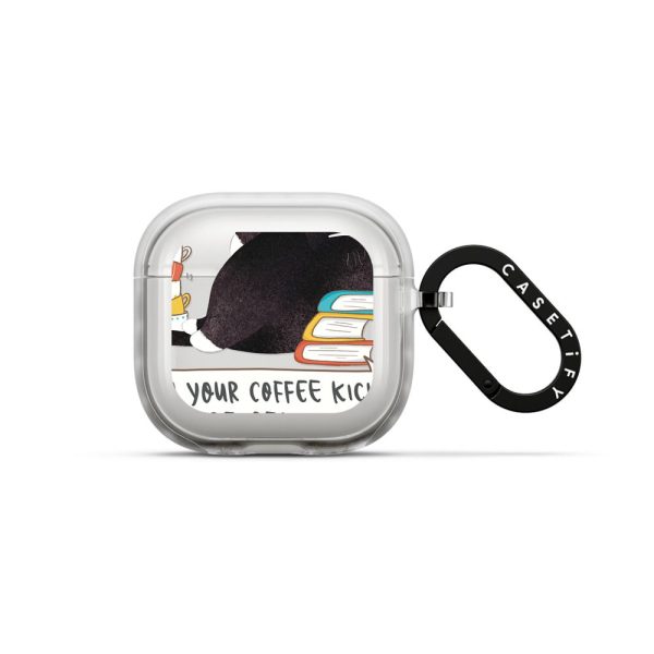 May your coffee kick in before reality does AirPods Case