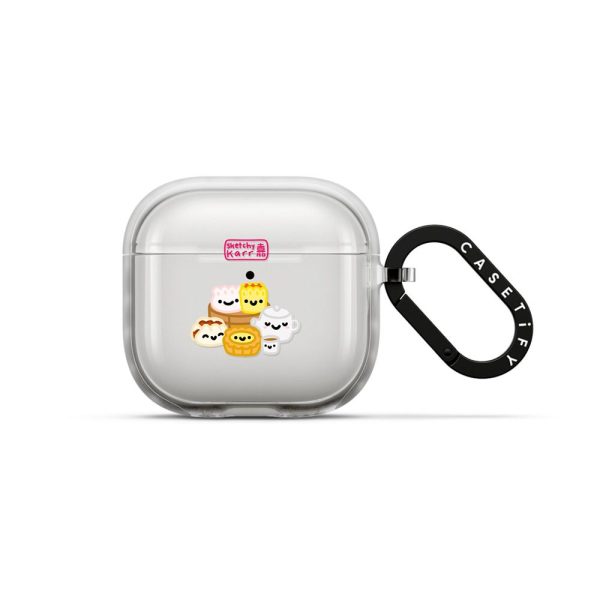 0c00540f3de762a430bfaff6518b448dff69d727b5b56572494d22df94977c39.jpg You Are What You Eat Dim Sum AirPods Case