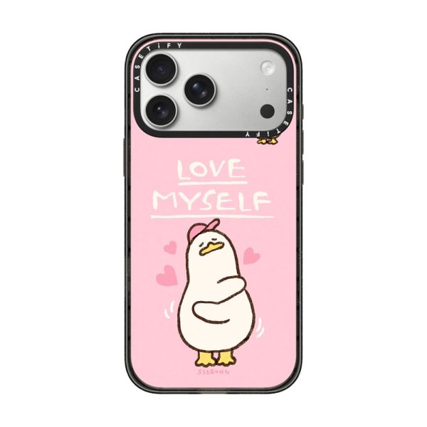 Casevello Love myself iPhone Case