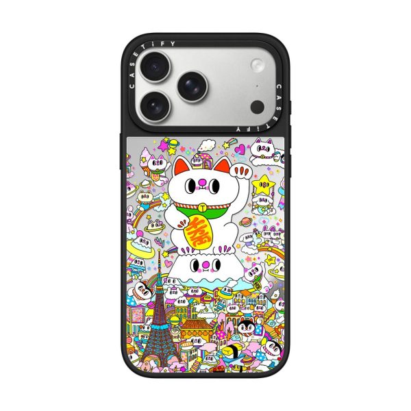 Casevello Lucky Cat of Fuji's Peak iPhone Case - 186b12