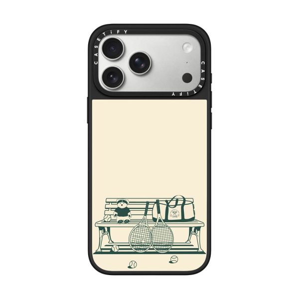 Casevello Serve like an Athlete iPhone Case