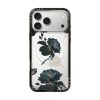 Casevello White and Black Floral iPhone Case
