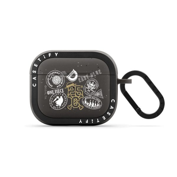 ONE PIECE 25th Chronicle Stamp AirPods Case