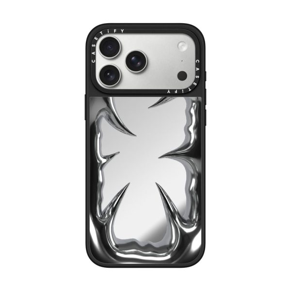 Casevello Metal Crush Frame iPhone Case