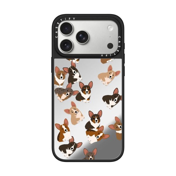 Casevello Corgi Jumble iPhone Case