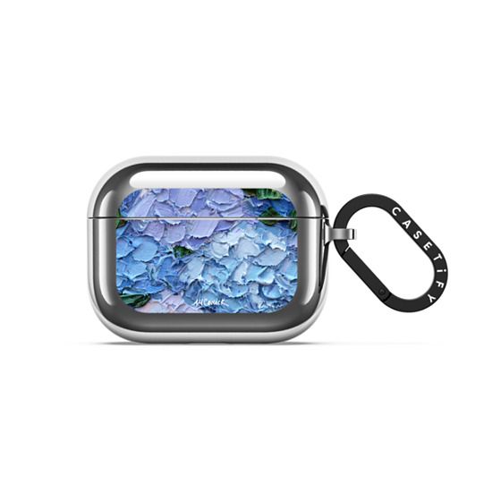 Moonlight Hydrangeas AirPods Case