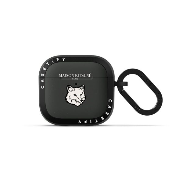 11c176e01b062c6e81594dd1e255991df889e0b7033e2ff53ffecfc909363fc2.jpg Maison Kitsuné Dove White Fox Head AirPods Case