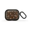 Leopard Brown AirPods Case