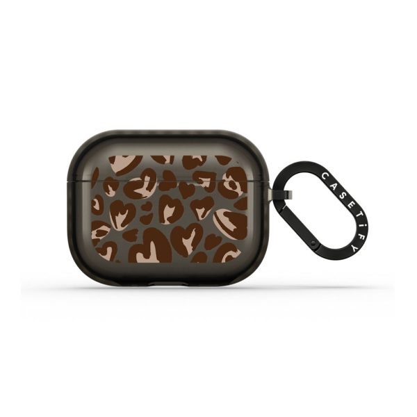 Leopard Brown AirPods Case