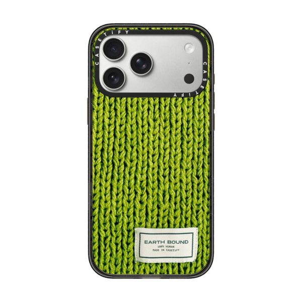 Casevello Meadow Green Sweater iPhone Case