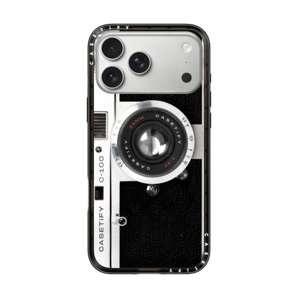 Casevello Camera Case - Retro iPhone Case