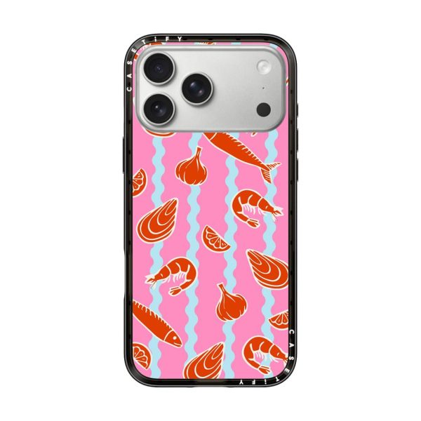 Casevello Seafood Platter iPhone Case