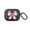 Metallic Pink Ribbon AirPods Case