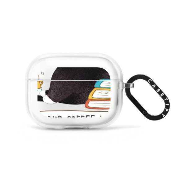 May your coffee kick in before reality does AirPods Case