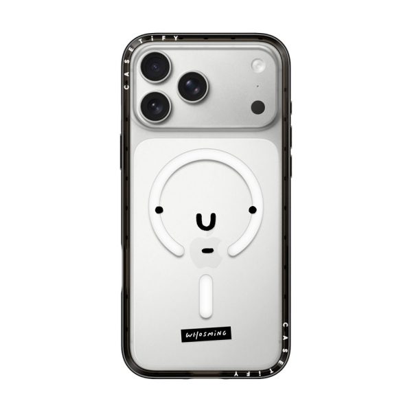 Casevello WHOSMiNG - FACE iPhone Case