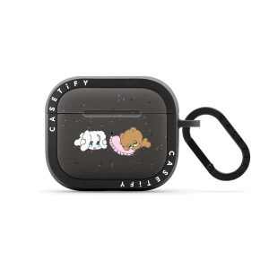 Napping Bunny & Bear AirPods Case