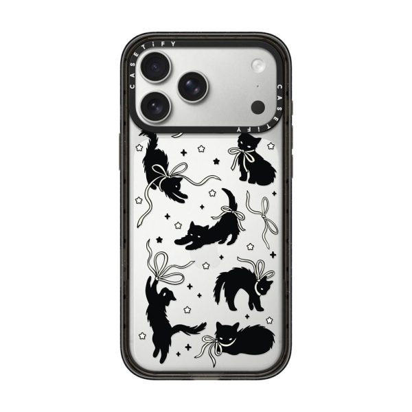 Casevello Black Cat iPhone Case