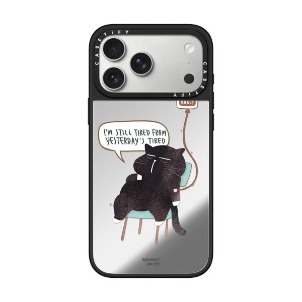 1828fe03352c7662c00aea4407550557ac8828d233fe42990a995a0983206214.jpg Casevello I'm still tired from yesterday's tired iPhone Case