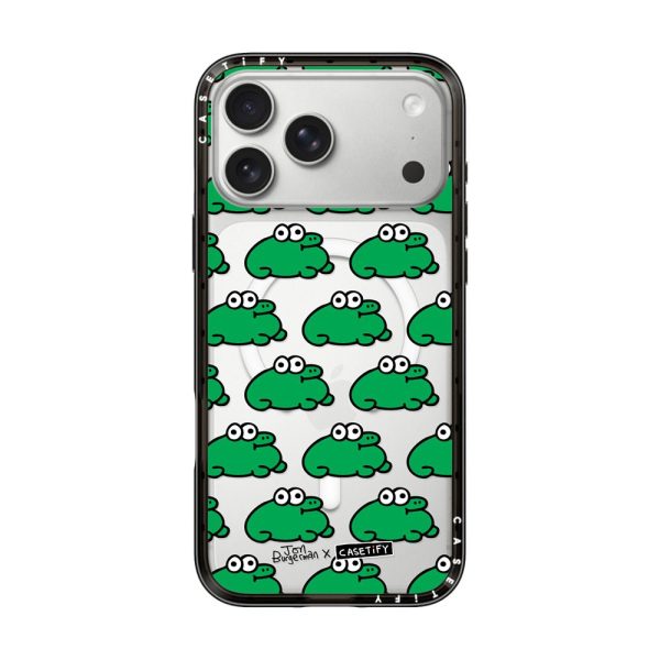 Casevello Froggies iPhone Case