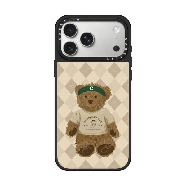 Casevello Sip & Serve Bear iPhone Case