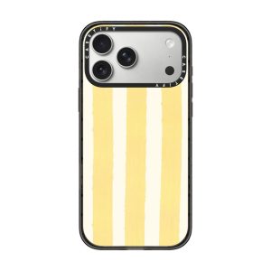 19fdc5beda36059769e2fc474f1da33b45aa2145d18ada24d6adf0fe1cfe9215.jpg Casevello Yellow Stripes iPhone Case