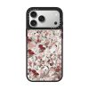 Casevello VINTAGE FLOWER MONDAY iPhone Case