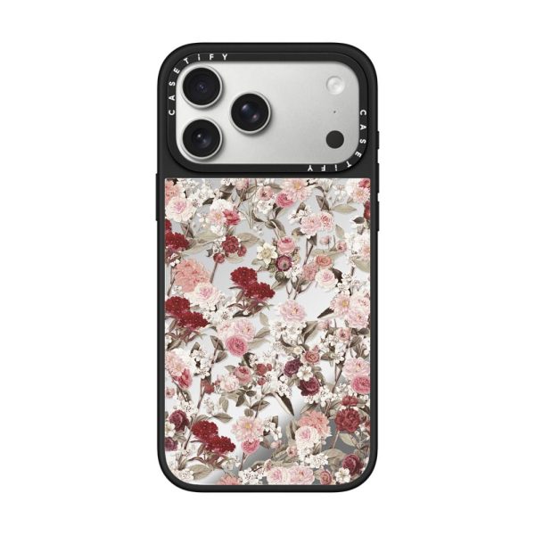 Casevello VINTAGE FLOWER MONDAY iPhone Case