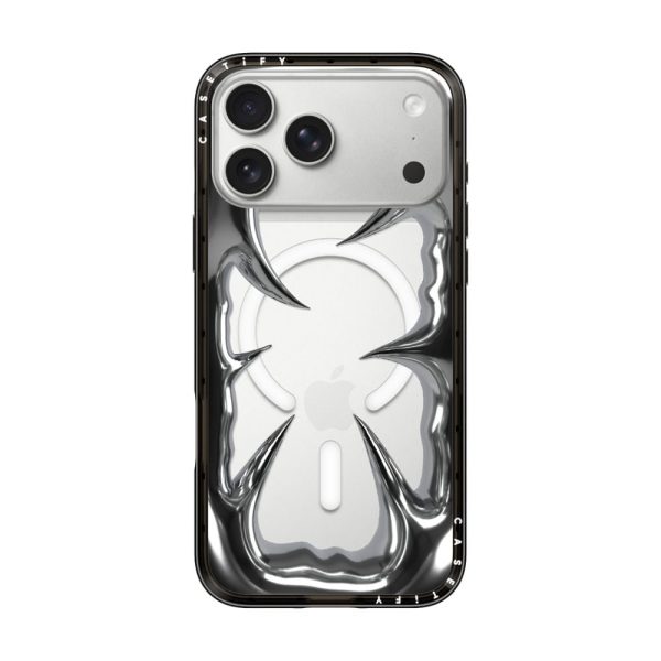 Casevello Metal Crush Frame iPhone Case