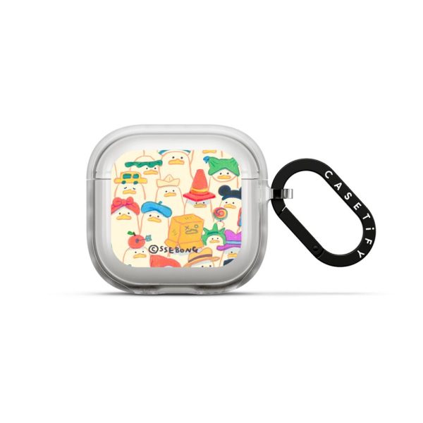 Duck Hat Parade AirPods Case - 0b25e2