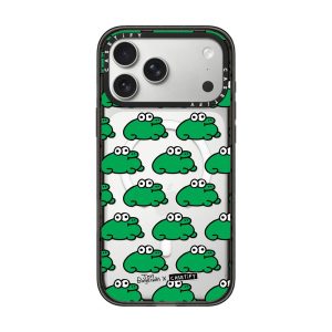 1cd8d35445ae0e6abc6a956cff5dc946daedf9ebace71c0482fd264ec28a3868.jpg Casevello Froggies iPhone Case