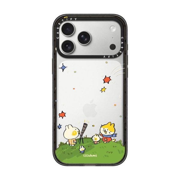 Casevello Starry Night with Friends iPhone Case