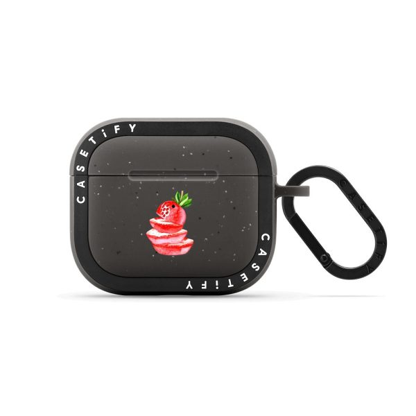 Strawberry slices AirPods Case