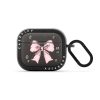Metallic Pink Ribbon AirPods Case