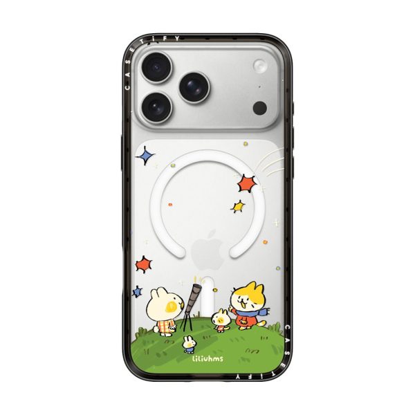 Casevello Starry Night with Friends iPhone Case